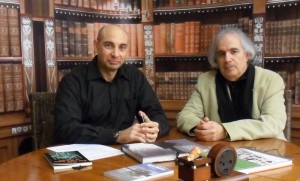 El Lobo Estepario: Raúl Tristán entrevista a Carlos Blázquez, experto hidráulica renacentista