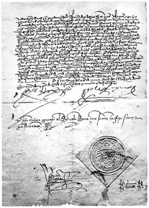 El decreto de la Alhambra