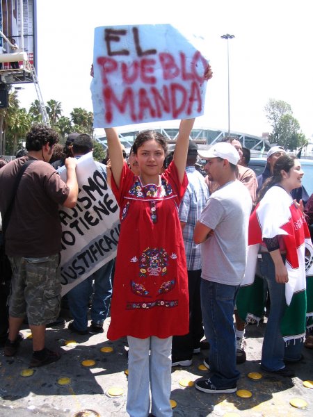 el pueblo manda