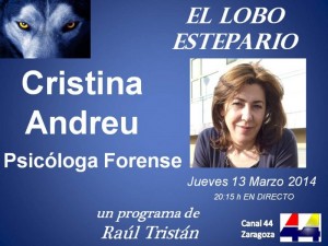 Cristina Andreu en El Lobo Estepario