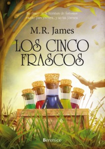 Los cinco frascos, de M.R. James