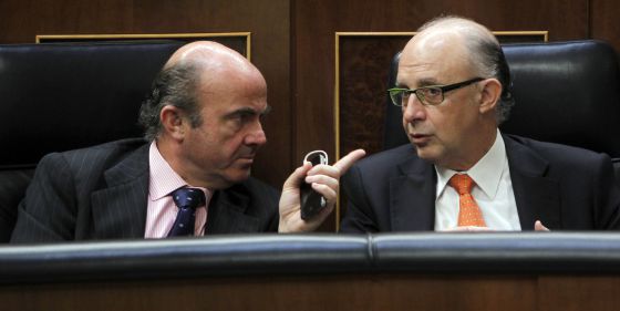 De Guindos y Montoro