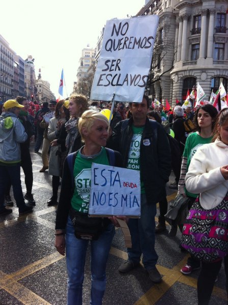 marchas dignidad 22 m
