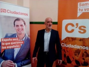 Nicolás de Miguel, portavoz Ciudadanos Euskadi