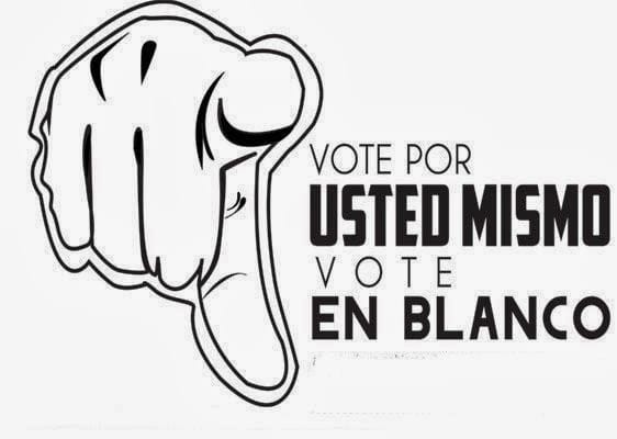 voto en blanco
