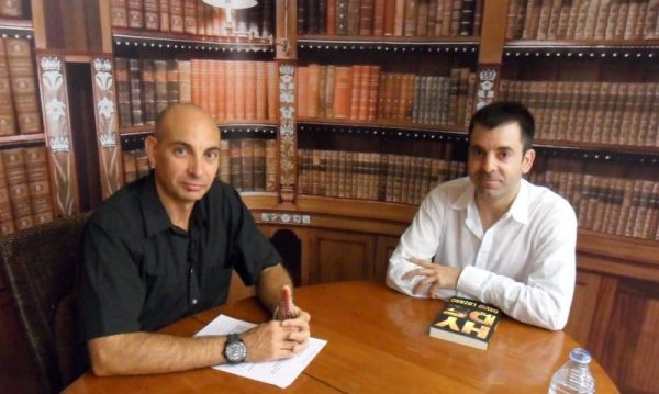 Raúl Tristán entrevista a David Lozano, escritor, en 'El Lobo Estepario'