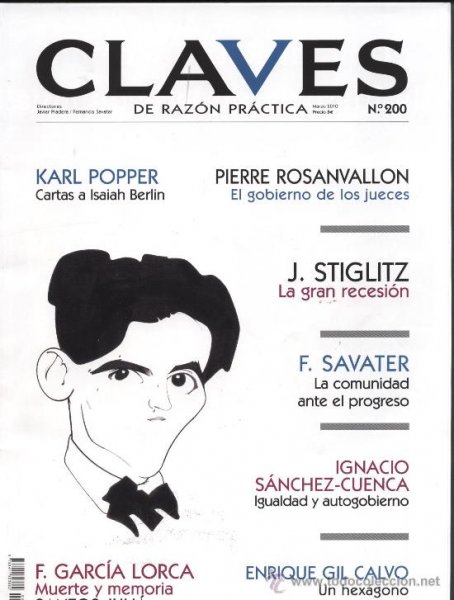 Claves de la razón Práctica nº 200