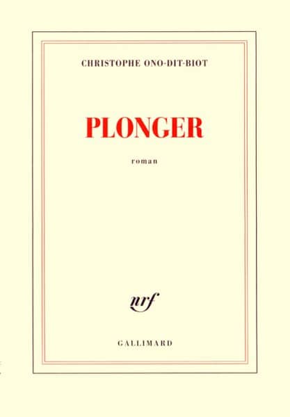 Inmersión (Plonger), de Christophe Ono-dit-Biot