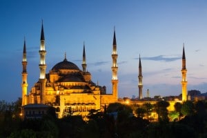 Turquía. Estambul. Mezquita azul