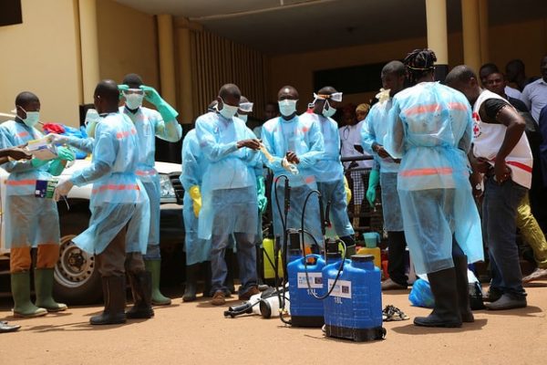 The fight against Ebola in Guinea