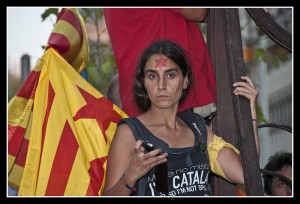 el problema cataán cataluña estelada independencia