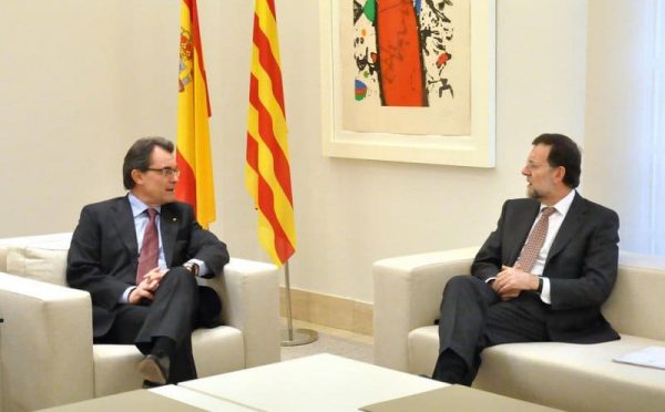 Artur Mas y Rajoy