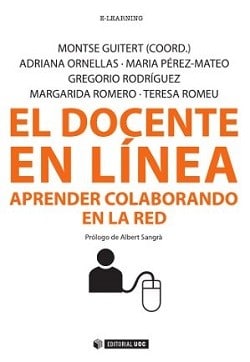 El docente en línea, de Montse Guitert Catasú