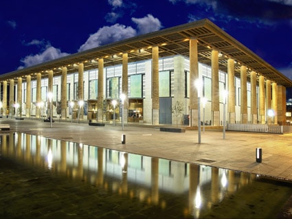 Exterior auditorio zaragoza