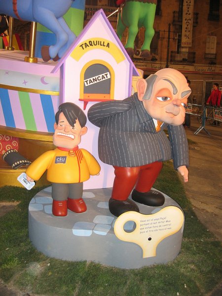 Jordi Pujol y Artur Mas