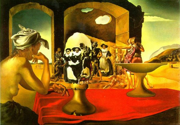 Salvador-Dali-Voltaire