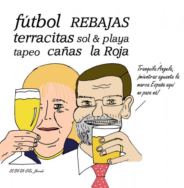 marca España
