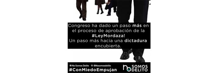LEY MORDAZA