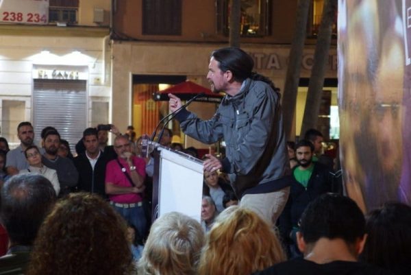pablo iglesias podemos