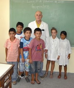 Prof. Yorg y sus alumnos.