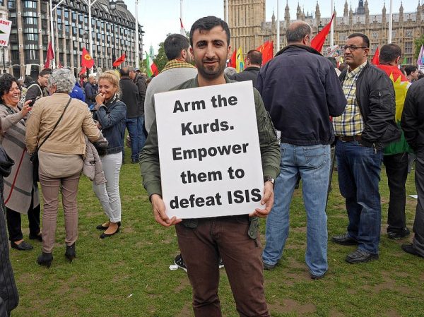 kurdos isis