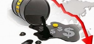 caída petroleo dólar