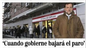 Paro Rajoy