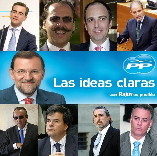 corrupción en el PP pp corrupto