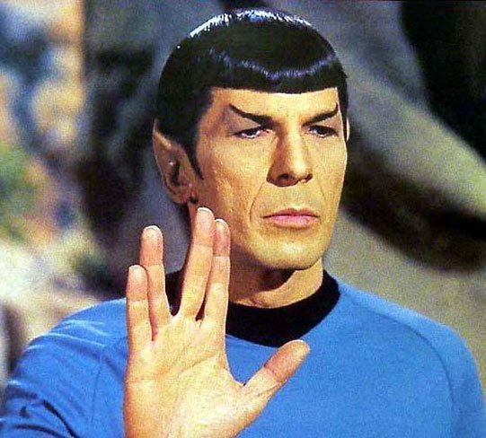 spock leonard nimoy