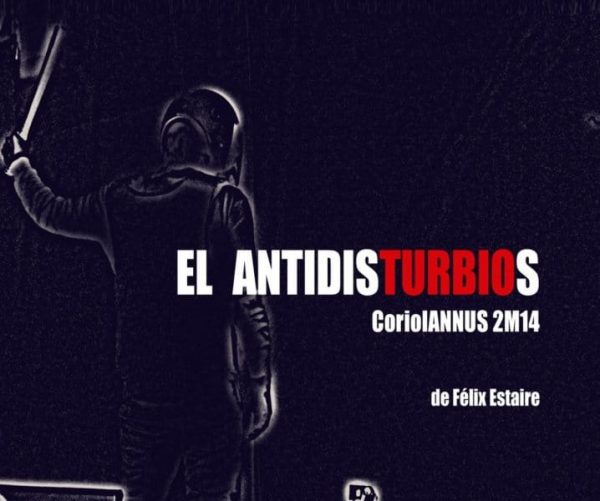96. ANTIDISTURBIOS 3 Cartel
