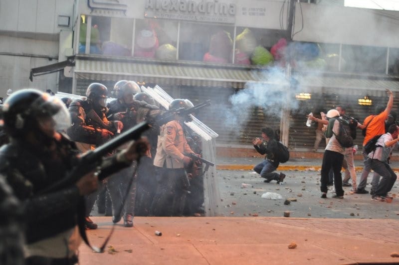 manifestaciones venezuela