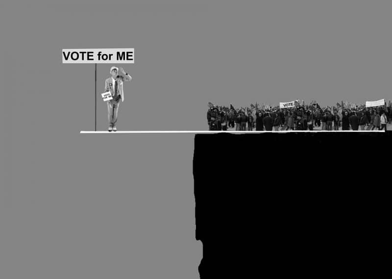 Elecciones Voto Política