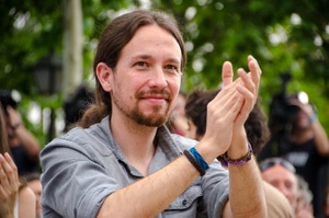 Pablo Iglesias Podemos