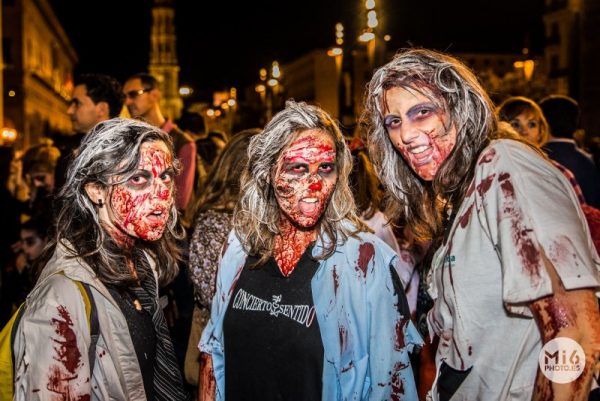 Zaragoza Zombie Walk