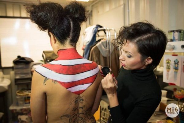 body painting