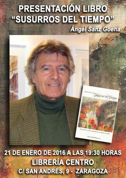 Presentación Susurros del tiempo