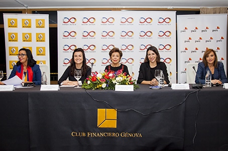 acto promovido por la Asociación de Amistad Hispano Francesa MUJERES AVENIR