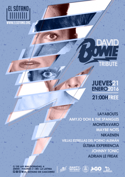TRIBUTO A DAVID BOWIE