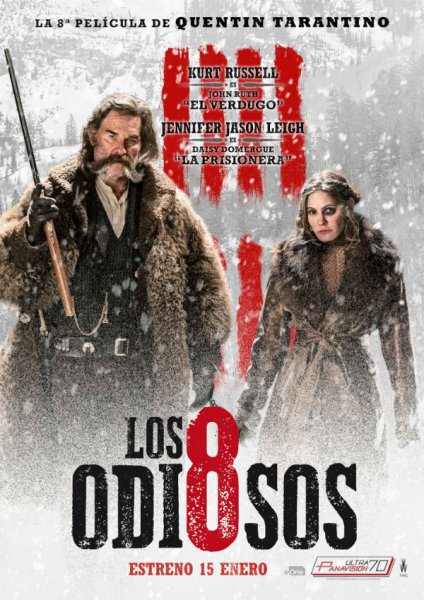 los odiosos 8
