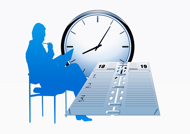reloj agenda economía pensar