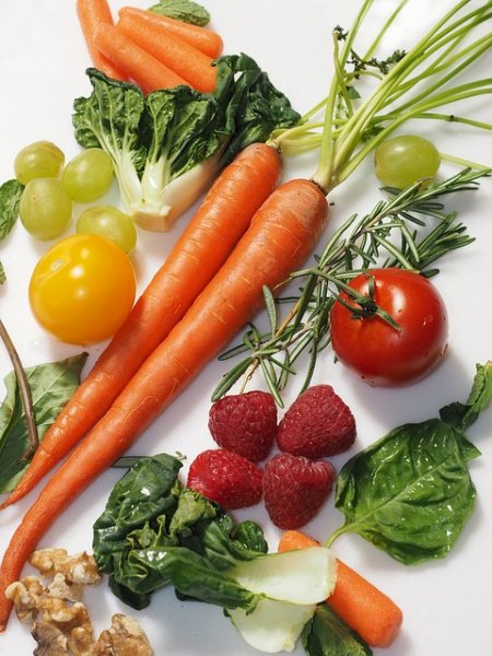 frutas y verduras