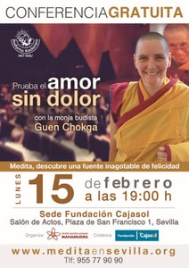 Prueba el amor sin dolor con Kelsang Chokga