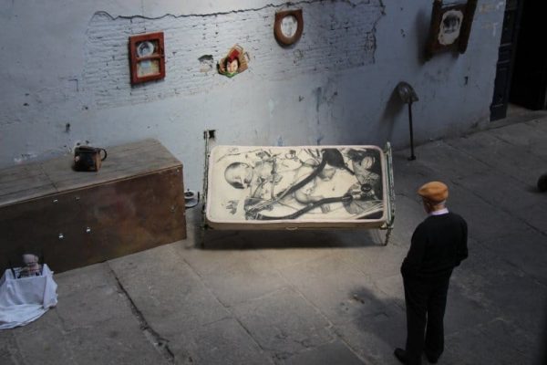 Atrio de los Gentiles. SILENCIOS exposición colectiva de arte contemporáneo