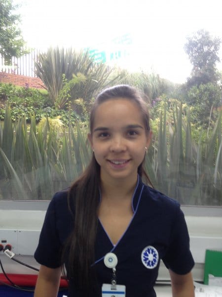 Liliana Edith Vásquez Bióloga Colombiana