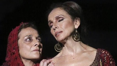 Medea y nodriza