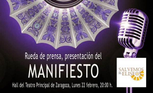 Salvemos el Cinema Eliseos Zaragoza