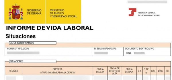 Vida laboral