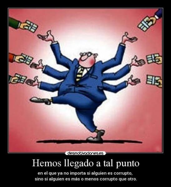 corrupción