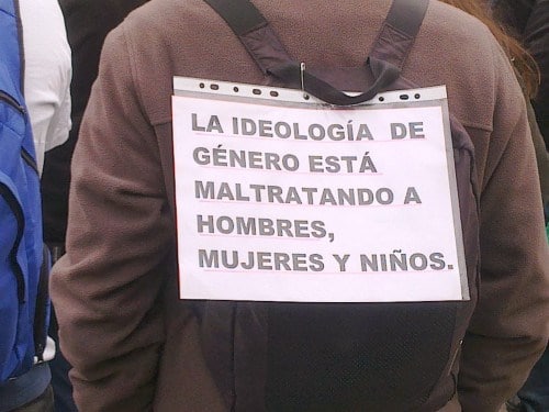 ideología de género