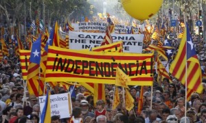 El derecho a decidir. Independencia Cataluña